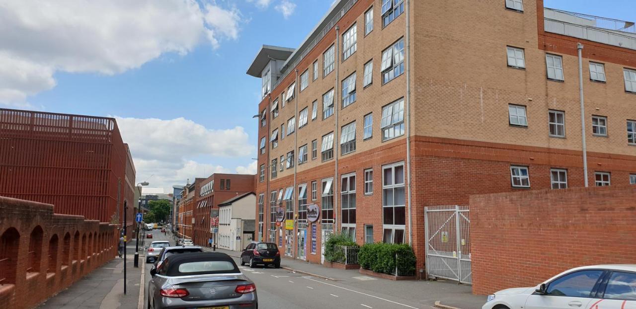 Elite Luxury Apartment Birmingham Buitenkant foto