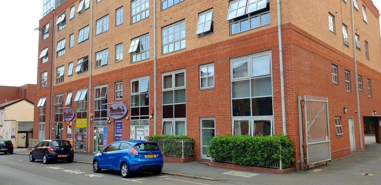 Elite Luxury Apartment Birmingham Buitenkant foto