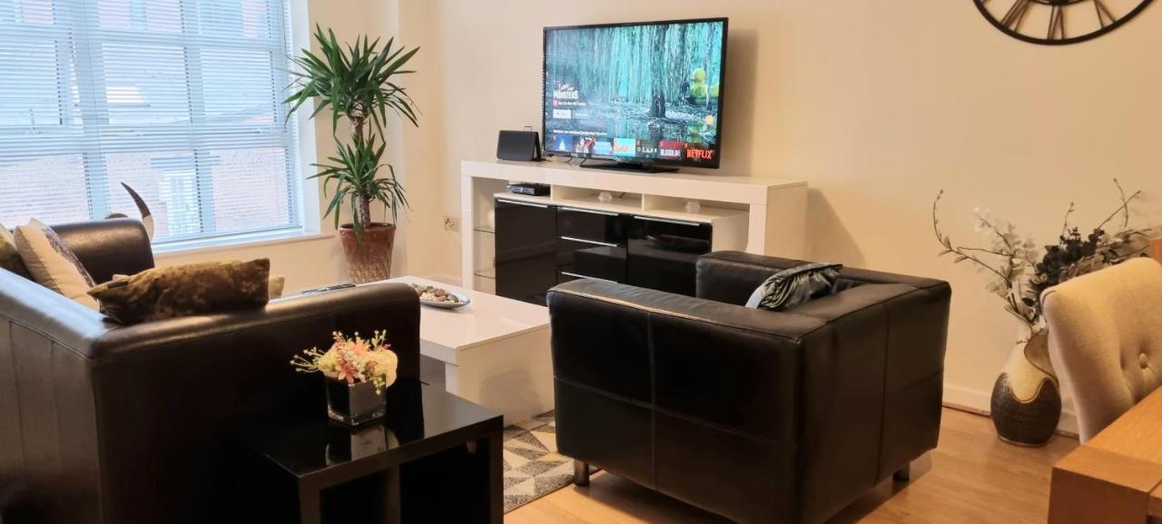 Elite Luxury Apartment Birmingham Buitenkant foto