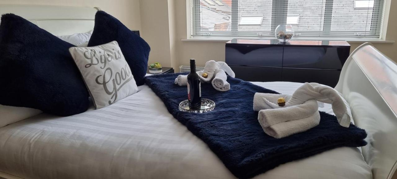 Elite Luxury Apartment Birmingham Buitenkant foto